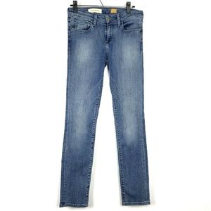 Anthropologie's Pilcro Size 28 Fit Stet Slim Jeans